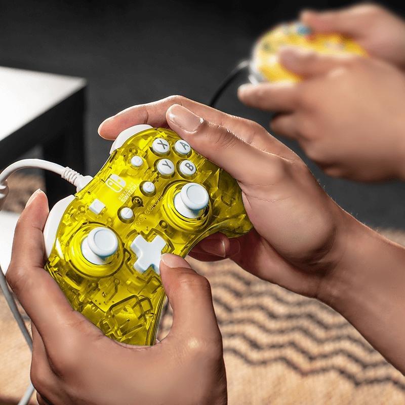 PDP Rock Candy Pineapple Pop Mini Controller for Nintendo Switch, , large image number 5