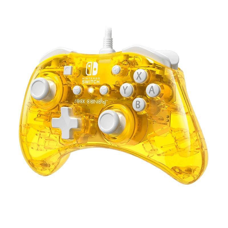 PDP Rock Candy Pineapple Pop Mini Controller for Nintendo Switch, , large image number 6