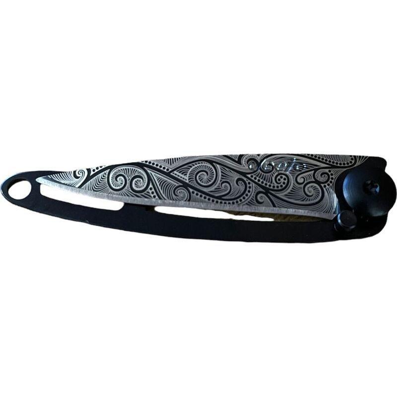 Deejo 15G Pocket Knife - Pacific (Black), , large image number 2