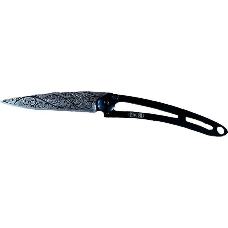 Deejo 15G Pocket Knife - Pacific (Black), , large image number 3