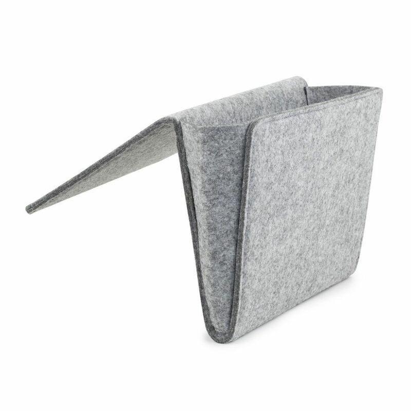 Kikkerland Bedside Caddy Felt, , large image number 0