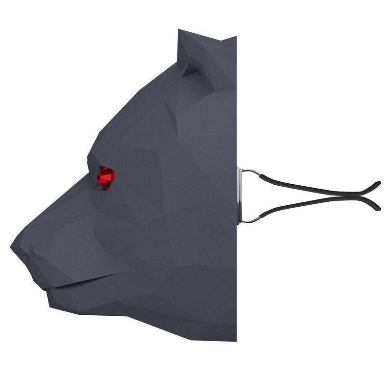 Medori 3D Bear Head Hypnose Analogous To Ex Nihilo - Fleur Narcotique Ceramic Car Air Freshener For Vent, , large image number 2