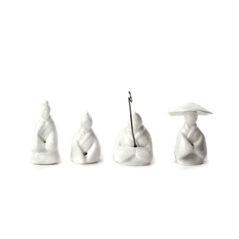 Kikkerland Tea Holder Fisherman S/4, , large image number 0