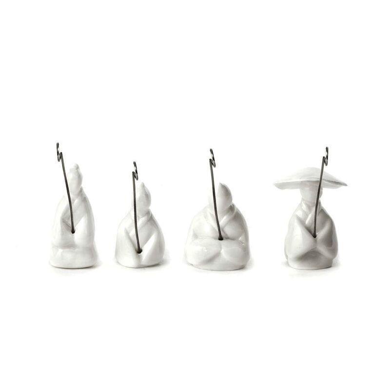 Kikkerland Tea Holder Fisherman S/4, , large image number 1