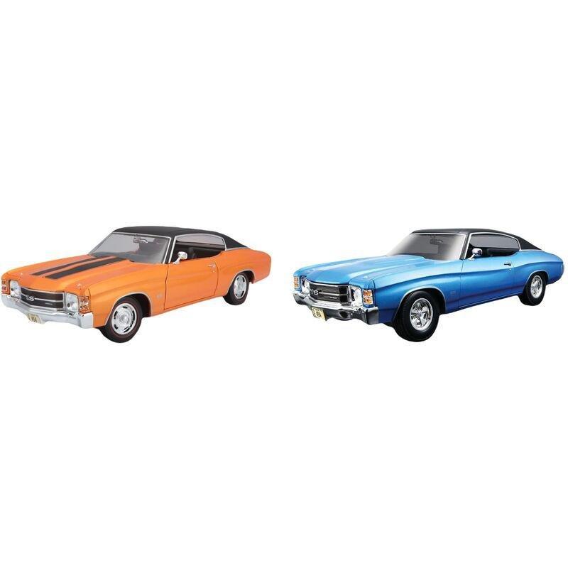 Maisto 1971 Chevrolet Chevelle Ss 454 Sport Coupe 1.18 Special Edition (Assortment - Includes 1), , large image number 0