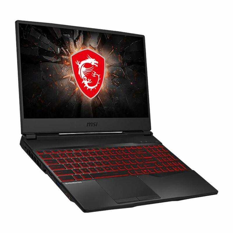 MSI GL65 Leopard 10SFSK Comet Lake Gaming Laptop i7-10750H+HM470/32GB/512GB SDD+1TB SATA/NVIDIA GeForce RTX2070 Super 8GB/15.6 inch/Windows 10, , large image number 1