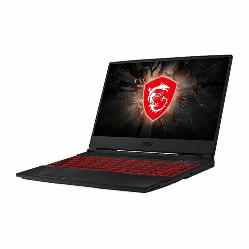 MSI GL65 Leopard 10SFSK Comet Lake Gaming Laptop i7-10750H+HM470/32GB/512GB SDD+1TB SATA/NVIDIA GeForce RTX2070 Super 8GB/15.6 inch/Windows 10, , large image number 2