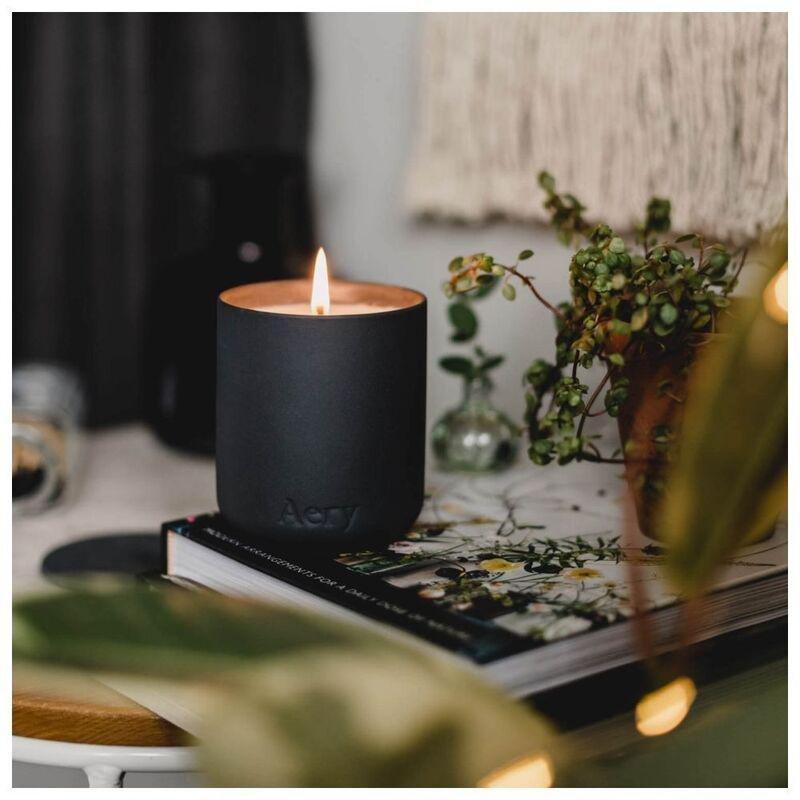 Aery Indian Sandalwood Scented Candle, , large image number 1