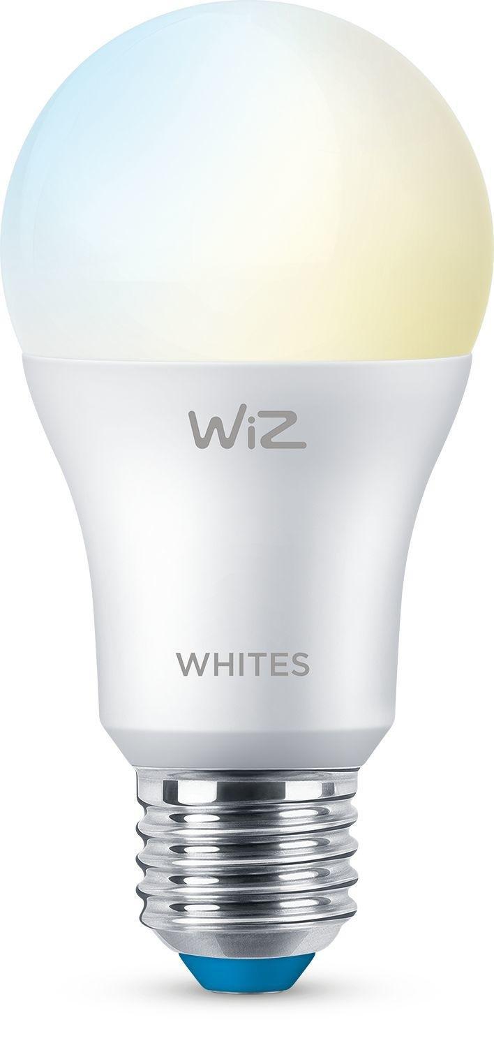 Wiz Wi-Fi White Light Bulb 9W A60 806Lm White, , medium
