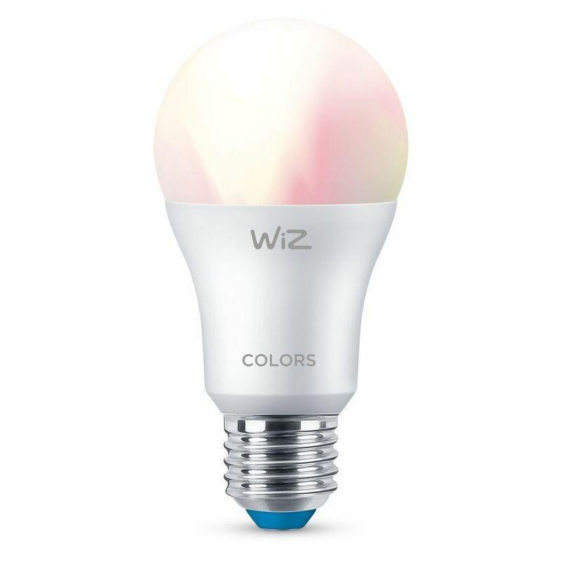 Wiz Wi-Fi Color Light Bulb 9W A60 806Lm White, , large image number 0