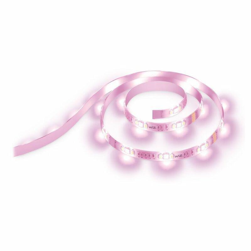 Wiz Wi-Fi LED Strip 1M 800Lm Extension, , large image number 0