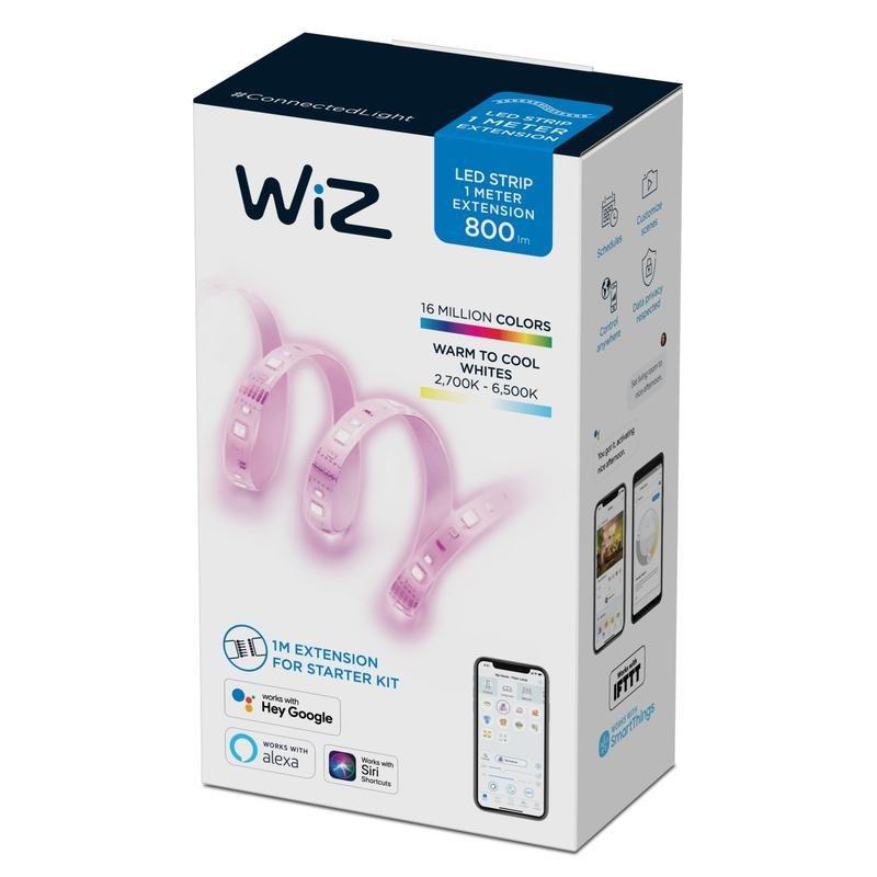 Wiz Wi-Fi LED Strip 1M 800Lm Extension, , medium