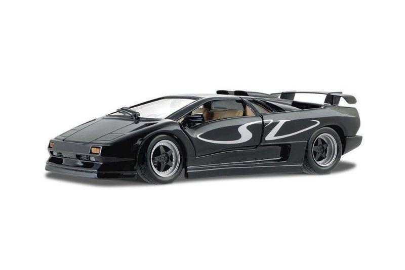 Maisto Lamborghini Diablo Sv 1.18 Special Edition Black, , large image number 0