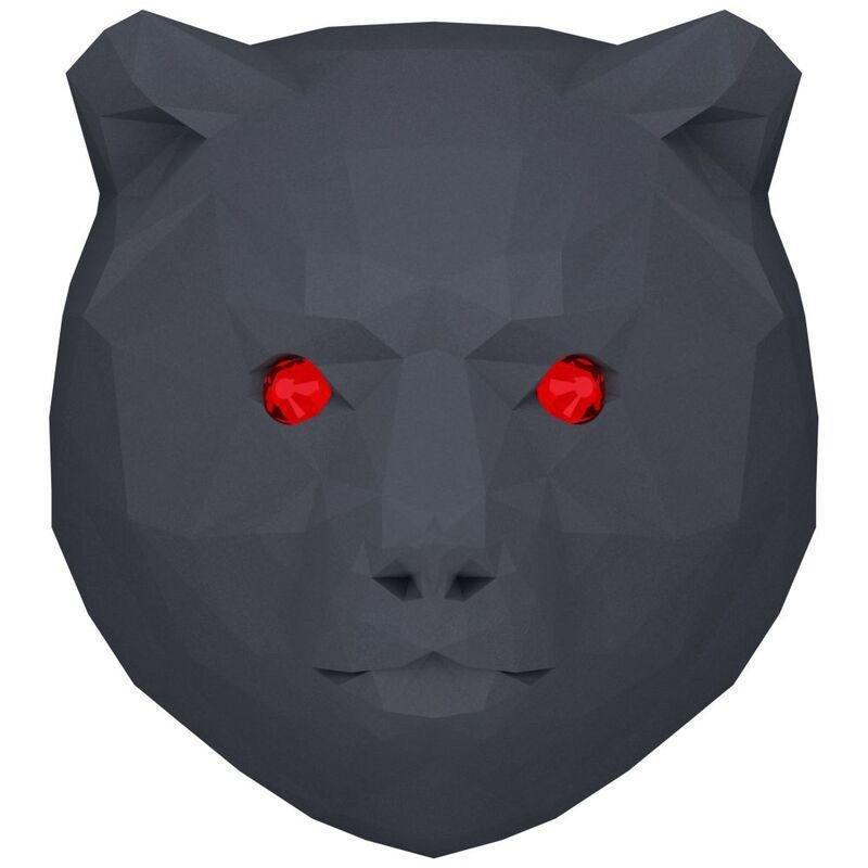 Medori 3D Bear Head Brutal Analogous To Escentric Molecules - Molecule 02 Ceramic Car Air Freshener For Vent, , large image number 0