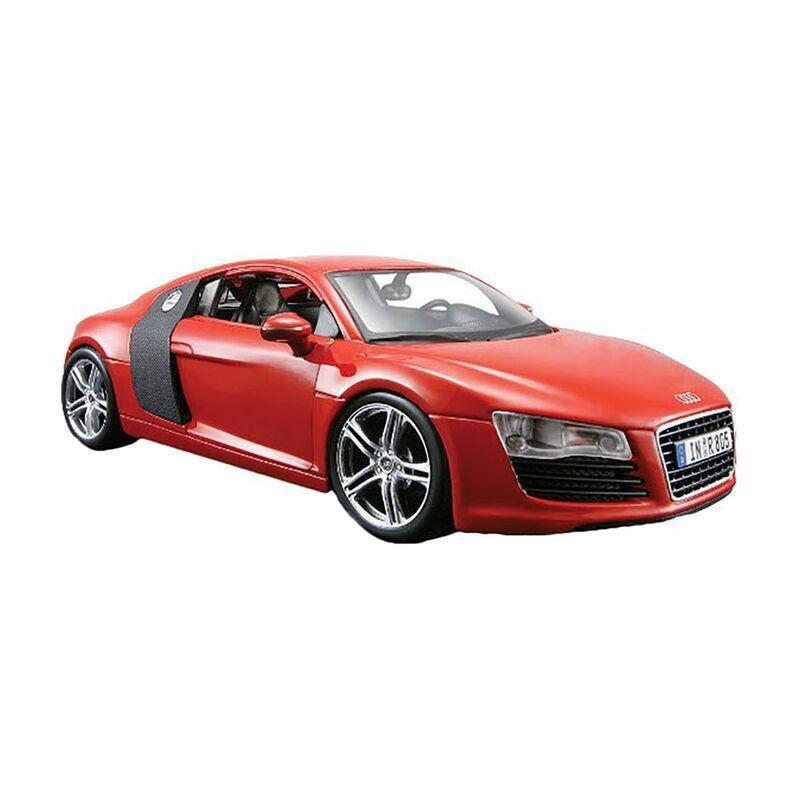 Maisto Audi R8 1.24 Special Edition Red, , large image number 0