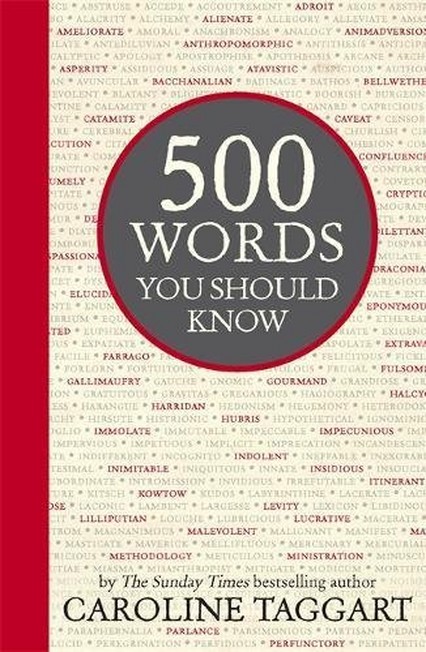MICHAEL OMARA UK - 500 Words You Should Know | Caroline Taggart
