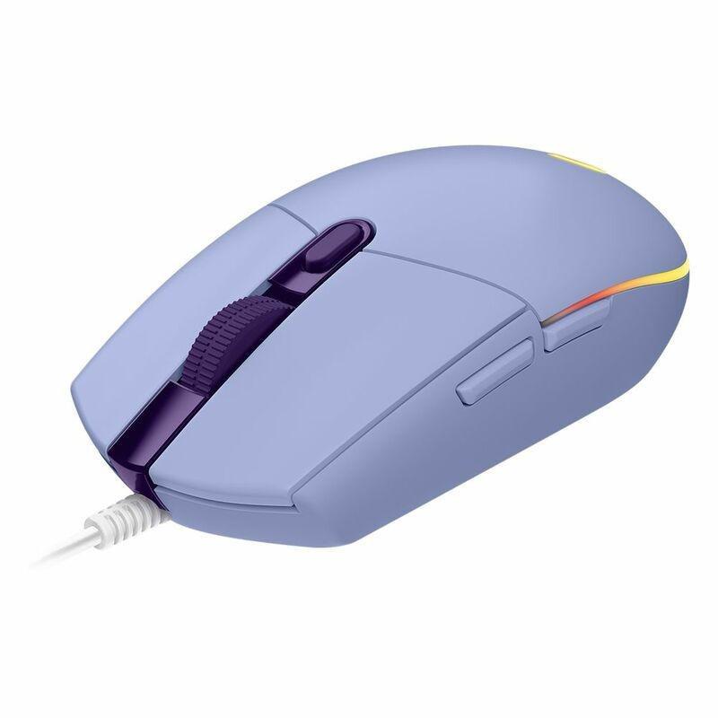 Logitech G G203 Lilac Lightsync Gaming Mouse, , large image number 0