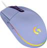 LOGITECH G - Logitech G G203 Lilac Lightsync Gaming Mouse