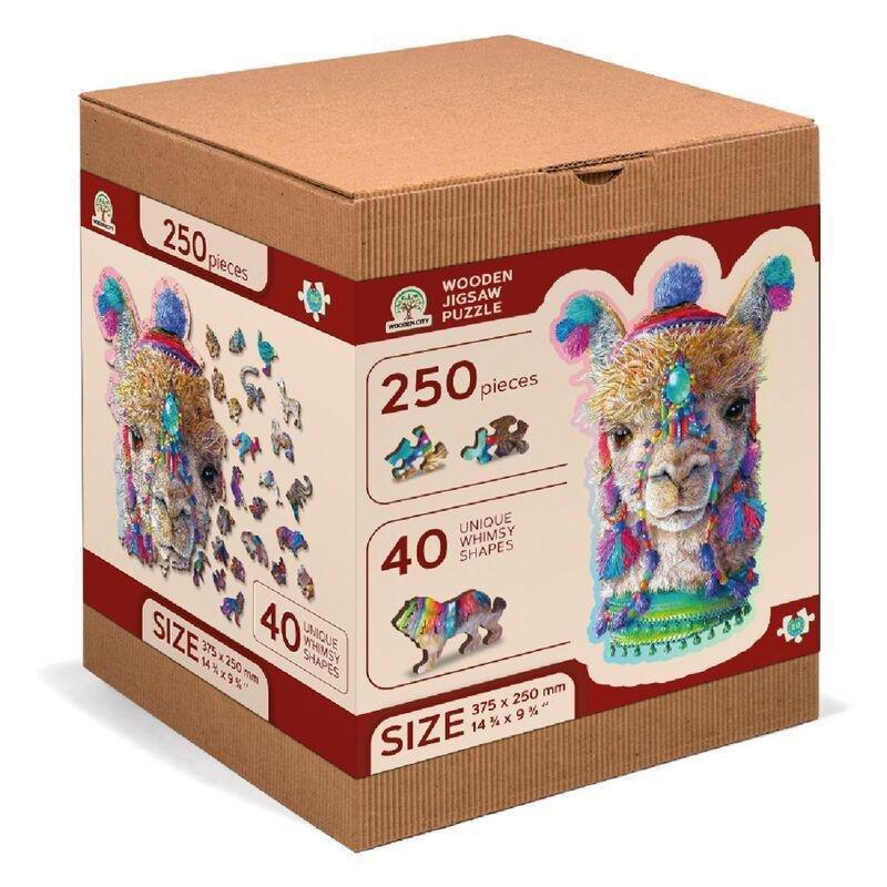 Wooden City Mystic Camel L Wooden Jigsaw Puzzle (250 Pieces), , large image number 1