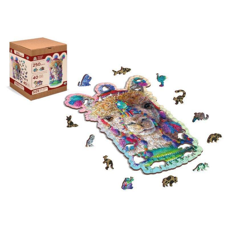 Wooden City Mystic Camel L Wooden Jigsaw Puzzle (250 Pieces), , large image number 2