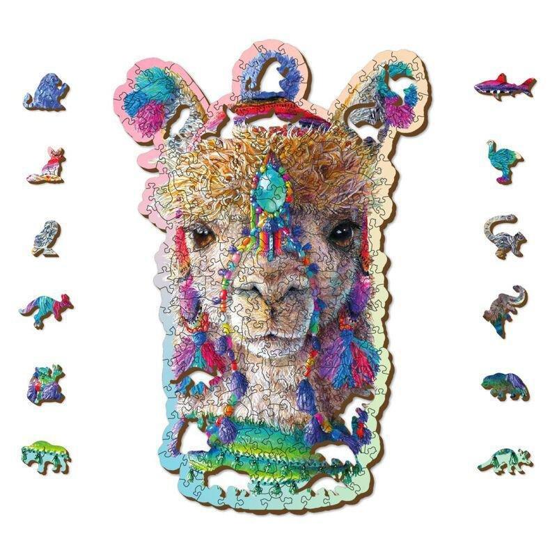 Wooden City Mystic Camel L Wooden Jigsaw Puzzle (250 Pieces), , large image number 3