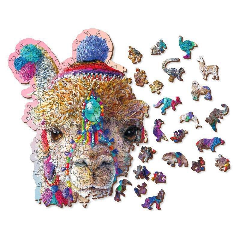 Wooden City Mystic Camel L Wooden Jigsaw Puzzle (250 Pieces), , large image number 5