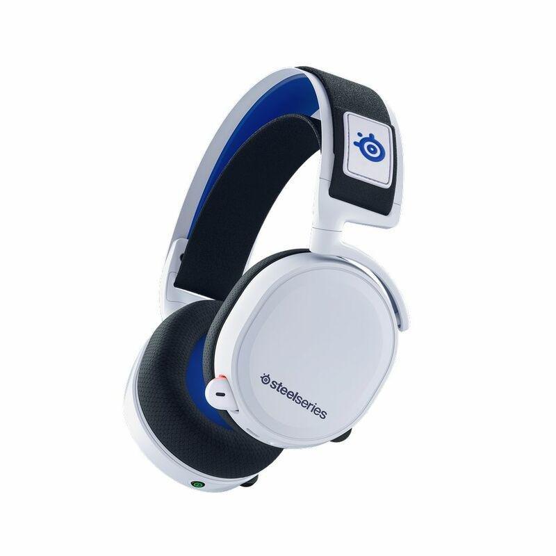 SteelSeries Arctis 7P White Wireless Gaming Headset for PlayStation, , large image number 0