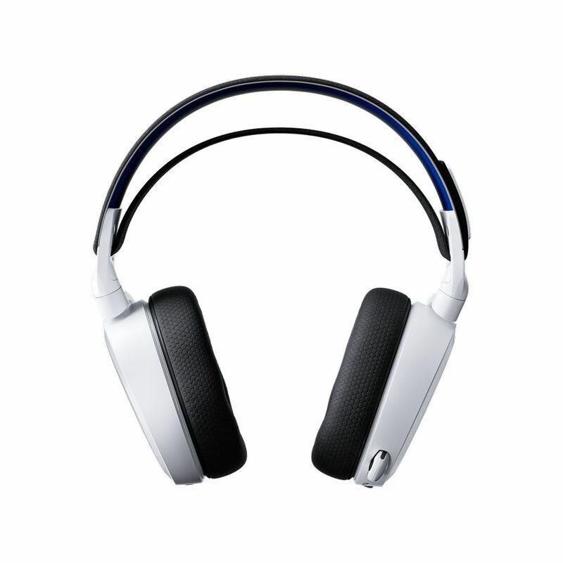 SteelSeries Arctis 7P White Wireless Gaming Headset for PlayStation, , large image number 2