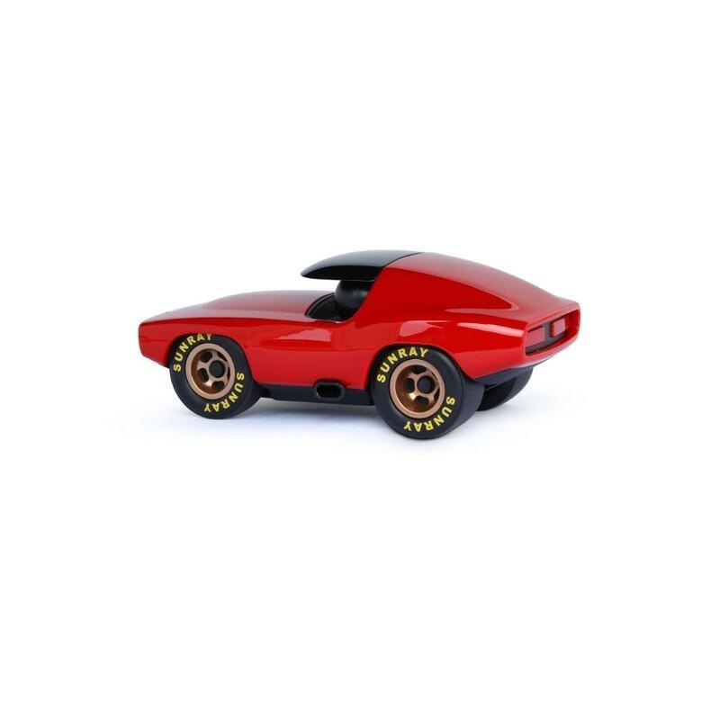 Playforever Verve Leadbelly Vincent Toy Racing Car, , large image number 0