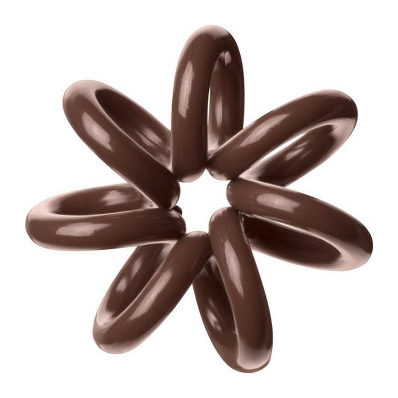 Invisibobble Hair Tie Nano Pretzel Brown, , large image number 1