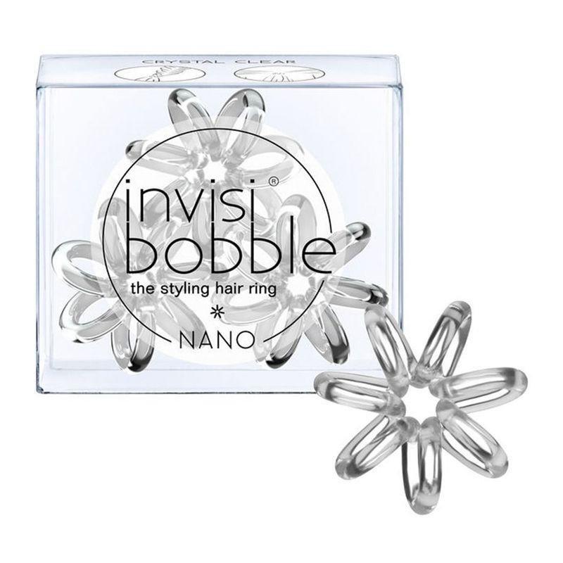 Invisibobble Hair Tie Nano Crystal Clear, , large image number 0
