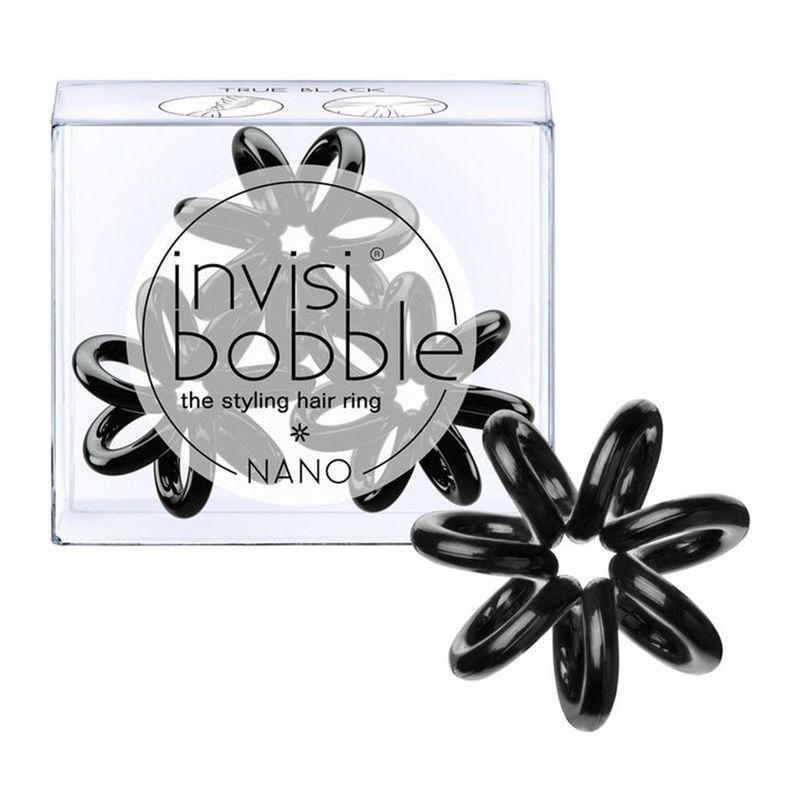 Invisibobble Hair Tie Nano True Black, , large image number 0
