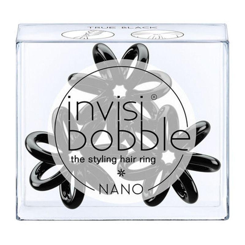 Invisibobble Hair Tie Nano True Black, , large image number 3