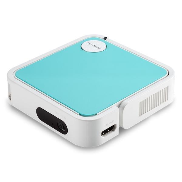 VIEWSONIC - Viewsonic M1 Mini Plus Ultra-Portable Pocket LED Projector