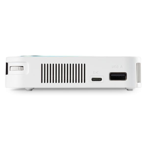 Viewsonic M1 Mini Plus Ultra-Portable Pocket LED Projector, , large image number 4