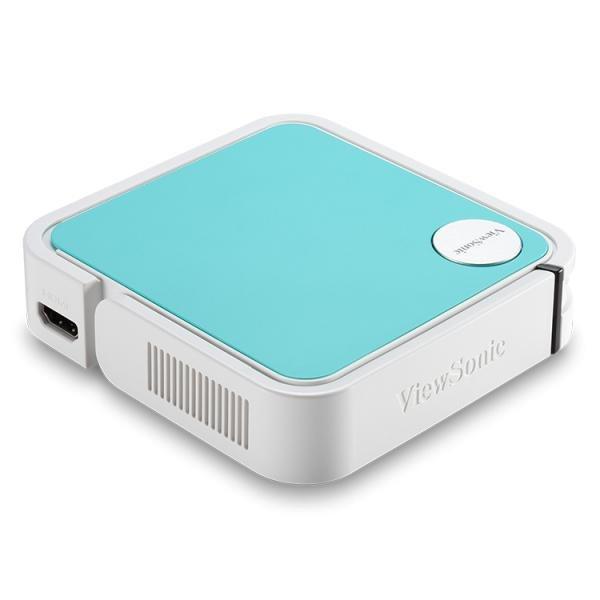 VIEWSONIC - Viewsonic M1 Mini Plus Ultra-Portable Pocket LED Projector