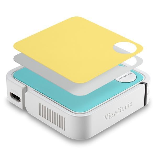 VIEWSONIC - Viewsonic M1 Mini Plus Ultra-Portable Pocket LED Projector