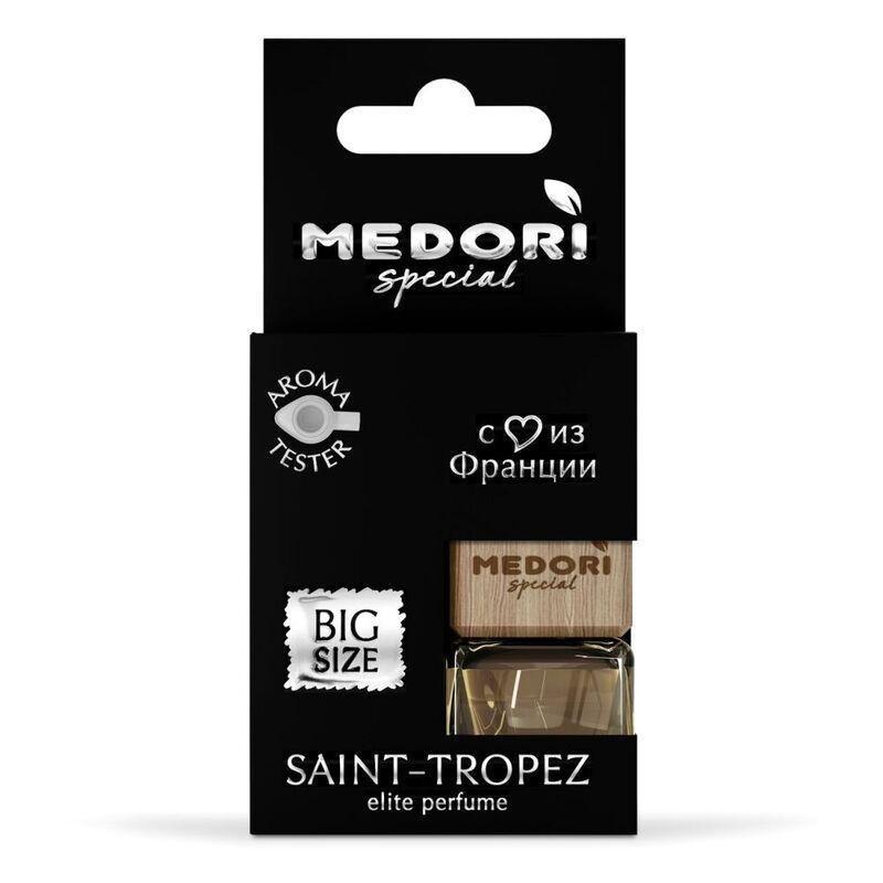 Medori Saint-Tropez Analogous To Versace Eau Fraiche Liquid Hanging Car Air Freshener - 6 ml, , large image number 1