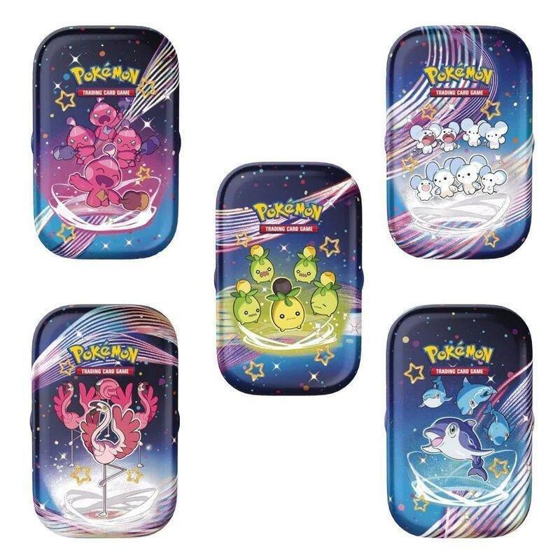 Pokemon TCG Scarlet & Violet 4.5 Paldean Fates Mini Tin (Assortment - Includes 1), , large image number 0