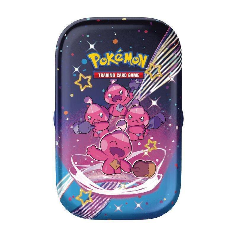 Pokemon TCG Scarlet & Violet 4.5 Paldean Fates Mini Tin (Assortment - Includes 1), , large image number 1