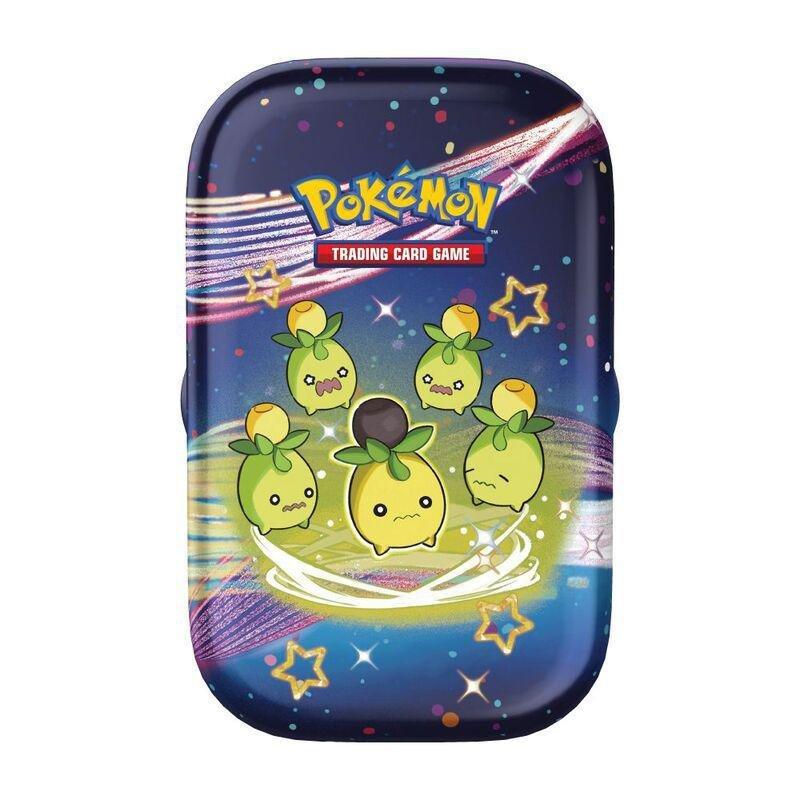 Pokemon TCG Scarlet & Violet 4.5 Paldean Fates Mini Tin (Assortment - Includes 1), , large image number 2