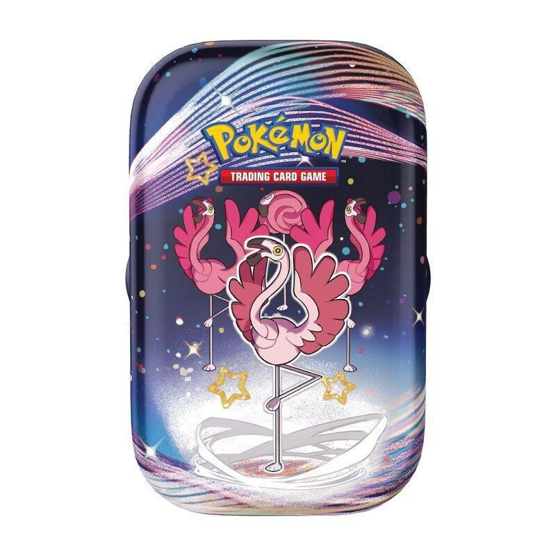 Pokemon TCG Scarlet & Violet 4.5 Paldean Fates Mini Tin (Assortment - Includes 1), , large image number 4