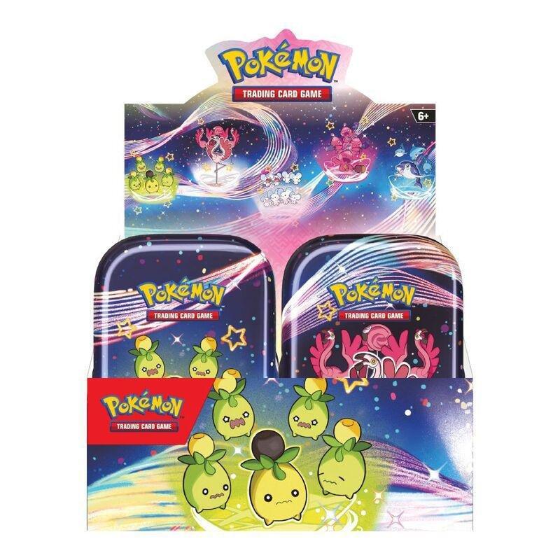 Pokemon TCG Scarlet & Violet 4.5 Paldean Fates Mini Tin (Assortment - Includes 1), , large image number 6