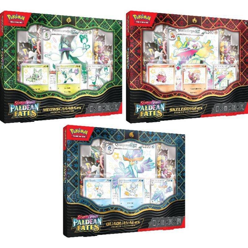 Pokemon TCG Scarlet & Violet 4.5 Paldean Fates Premium Collection (Assortment - Includes 1), , medium