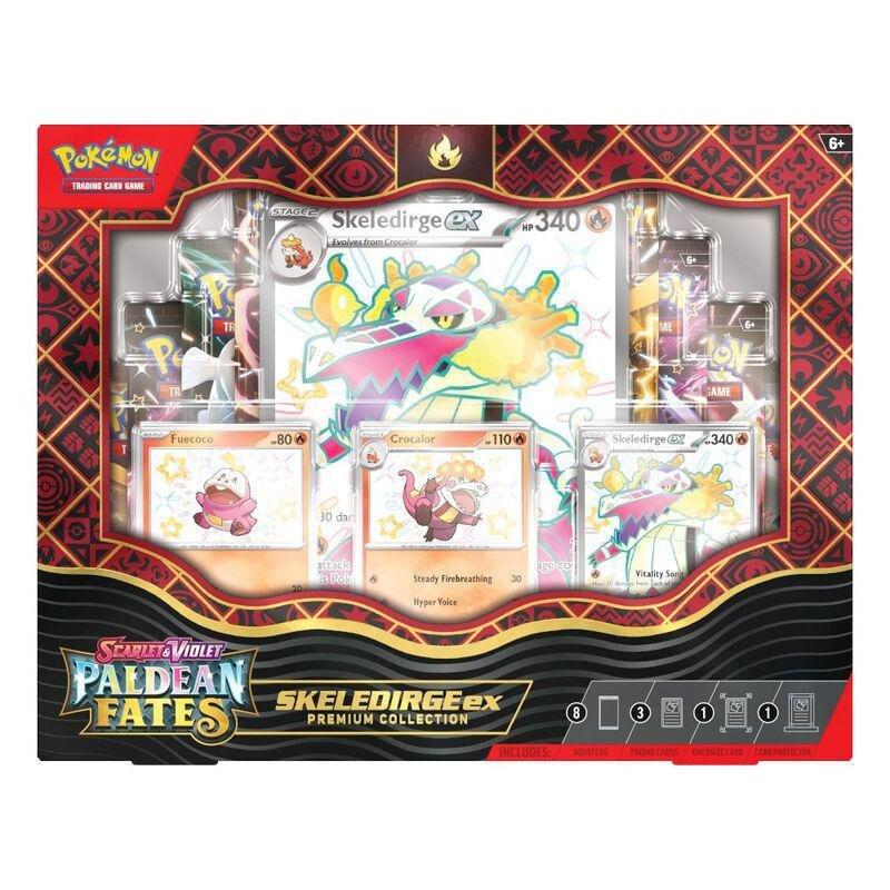 POKEMON TCG - Pokemon TCG Scarlet & Violet 4.5 Paldean Fates Premium Collection (Assortment - Includes 1)