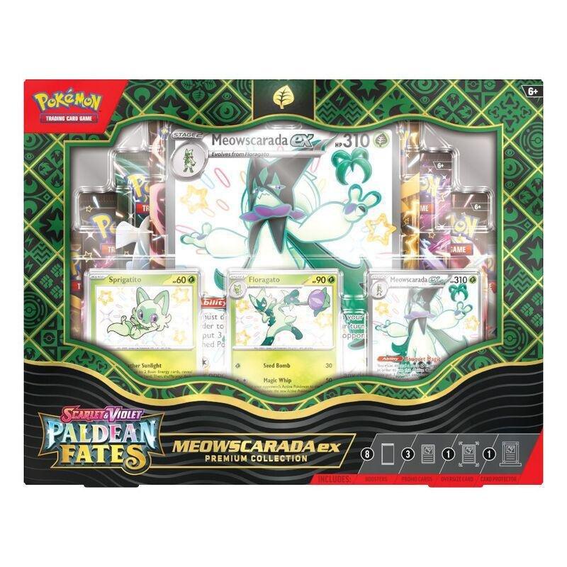 Pokemon TCG Scarlet & Violet 4.5 Paldean Fates Premium Collection (Assortment - Includes 1), , large image number 1