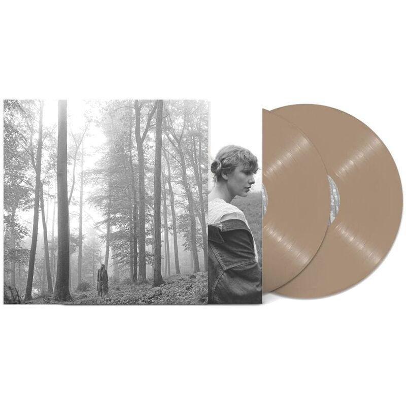 Folklore In The Trees (Limited Edition Brown Colored Vinyl) (2 discs) | Taylor Swift, , large image number 0