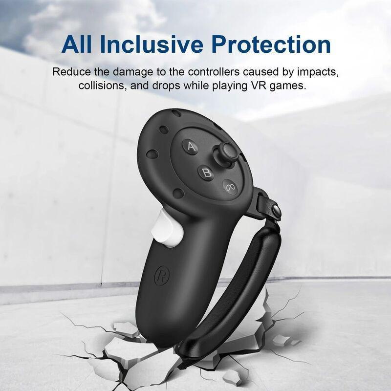 Blupebble Elite Silicone Hand Grip Cover For Meta Quest 3, , large image number 3