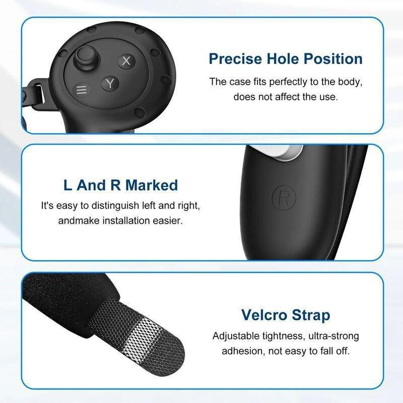 Blupebble Elite Silicone Hand Grip Cover For Meta Quest 3, , large image number 4