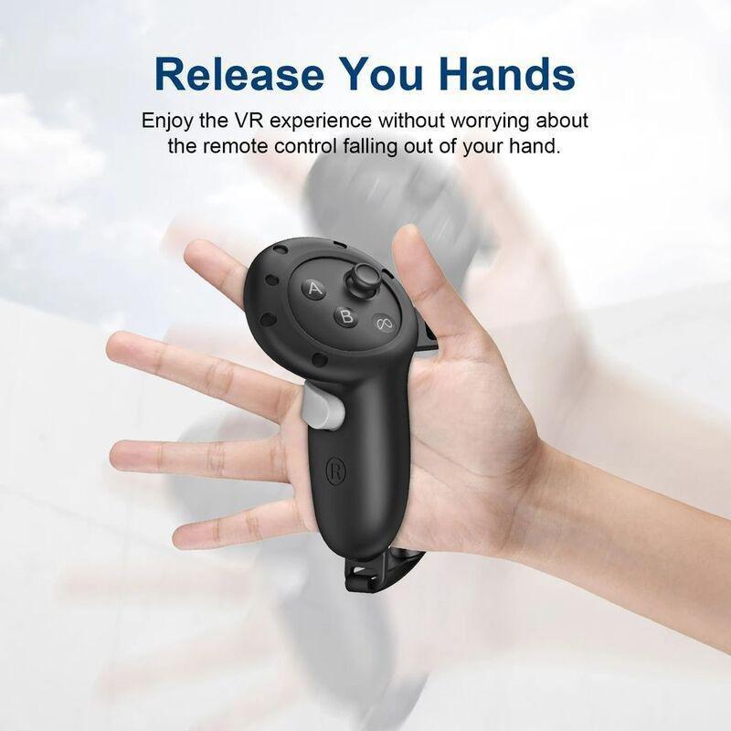 BLUPEBBLE - Blupebble Elite Silicone Hand Grip Cover For Meta Quest 3